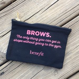 Benefit cosmetic bag